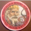 French Lick Casino. $5 Casino Chip. French Lick...