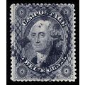 36 Used 12¢ - VF For Issue - Lightly Cancelled ...