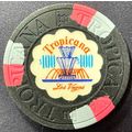 TROPICANA $100. CASINO CHIP - 1972 - Las Vegas,...