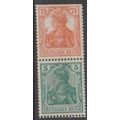 Mi: s3ab MH 1918/19 Cat € 24.00