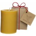 Pure Beeswax Candle[ 4"x6" ]