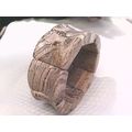 Wide Marble stone stretchy bracelets
