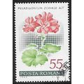 Mi 2689: 55 b. multicoloured Garden Geraniums: ...