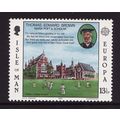 1980 Isle of Man, Europa, TE Brown, NH Mint Sta...