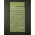 1900 Postum Food Coffee Ad - Friends Help. St. ...