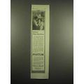 1918 Postum Drink Ad - Answer their questions