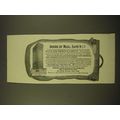 1918 Postal Life Insurance Company Ad - Insure ...