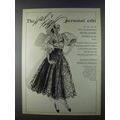 1980 Lord & Taylor Oscar de La Renta Fashion Ad