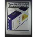 1980 Kent III Cigarettes Ad - Come Experience
