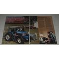 1984 Ford TW-15 Tractor Ad