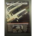 1984 Ford Trucks Ad - More Housepower