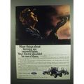 1984 Ford TW Series Tractors Ad - Farming Unpredictable