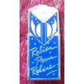 Pin Badge, Metal & Enamel: Relier Pour Relise