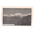 KABRU & KANCHENJANGA, NEPAL, INDIA border.. unu...