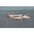 Air Vermont Beech C99 Civil Aviation Postcard (...