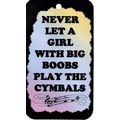 5109 Never Let Girl Big Boobs Play Cymbals Sign...