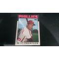 1986 Topps Traded Card # 112T Milt Thompson Exc...