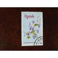 Uganda 1969 Flowers 1s50 Clerodendrum Myricoide...