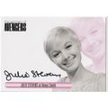 The Women of Avengers Auto Card WAJS Julie Stev...