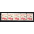 2264 20.5c Fire Engine Fine MNH Dry Gum PNC 1/5...