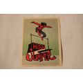 High Jump 1976 Donruss Skateboard STICKER with ...