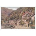 Mars Hill Lynmouth Devon A R Quinton Art Postca...