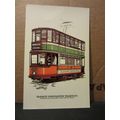 GLASGOW CORPORATION TRAMWAYS.. reproduction car...