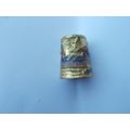 THIMBLE X 1 BASE /METAL GOLD COLOUR (16/10) #
