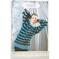 Vintage: King Cole 2100 striped sweater, mohair