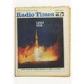 Radio Times Apollo 11 Rocket Launch 1969 BBC TV...