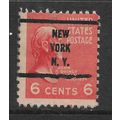 USA 1938 PRESIDENTIAL SERIES 6c VERMILION JOHN ...