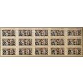 Distinguished American Diplomats Press Sheet of...