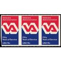 1825a, Mint NH Imperforate ERROR Strip of 3 Vet...