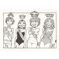 Ugly Beauty Queen Parade Miss Lunchmeat etc Rar...
