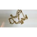 High End Jewelry! Unique! Estate 18k Solid Gold...
