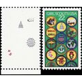 2251a, Mint 22¢ VF NH All Litho Colors Omitted ...