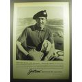 1958 Jantzen Sportswear Advertisement - Carroll Shelby