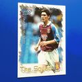 FUTERA ASTON VILLA 1999 GARETH BARRY Rookie #24 RC