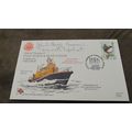 Cox Signed 1980 Cover- RNLI Lifeboat George & O...