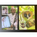 Madagascar 2021 Mi. 2722 - 2723 Lemuriens Micro...