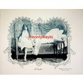 A Lady At Bedtime, (Lady Climbing Into Bed On R...
