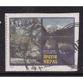 Nepal Mountains Stationary Cut Out VGC