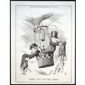 GOING UP!! - TO THE LORDS 1881 John Tenniel - J...