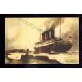 LS2588 - Cunard Liner - Berengaria - Artist - J...