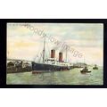 LS2590 - Cunard Liner - Campania - Artist - U/K...