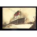 LS2586 - Cunard Liner - Aquitania - Artist - Ja...