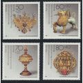 Berlin Precious Metal Work 4v 1988 MNH SG#B812-...