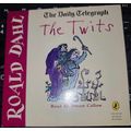 The Twits Audiobook CD Roald Dahl Promo The Dai...