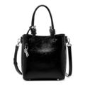 Women Retro Genuine Leather Classic Clutch Tote...