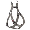 Flat Nylon Harness W3/8 L11"-16" Gray XS